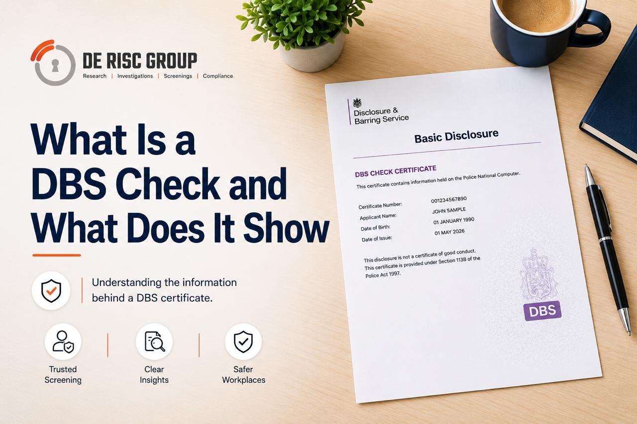 DBS Check UK: Types, Eligibility, Processing Times & Employer Rules (2026)